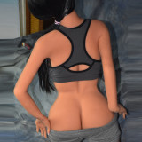 TEMTAS Sex Doll For Male Realistic Love Doll  Lifelike Breast Anal Pussy Utral Soft TPE 160CM D-Cup #16