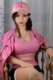 TEMTAS Sex Doll Realistic Love Sex Doll Super Soft Lifelike Doll Customize TPE OR Silicone-004