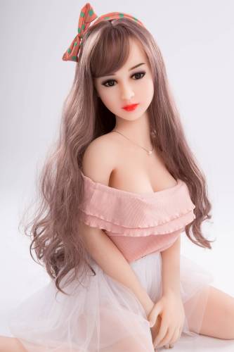 TEMTAS Sex Doll Realistic Love Sex Doll Super Soft Lifelike Skin Breasts Silicone Doll 158CM-002