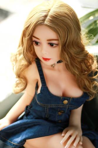 TEMTAS Sex Doll Realistic Love Doll Sex Toy Super Soft Lifelike Silicone Doll 125CM