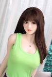 TEMTAS Sex Doll Realistic Love  Sex  Doll Super Soft Lifelike Doll Silicone 158CM