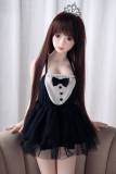 TEMTAS Sex Doll Realistic Love Doll Sex Toy Super Soft Lifelike TPE Doll 98CM