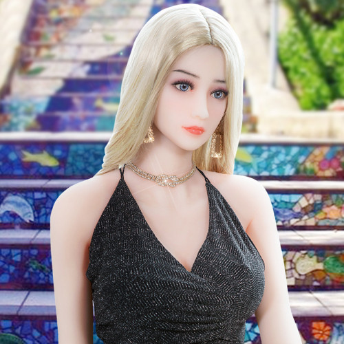 TEMTAS Sex Doll Realistic Love Sex Doll Super Soft Lifelike Skin Boobs Doll Silicone 158CM