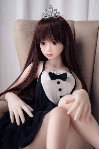 TEMTAS Sex Doll Realistic Love Doll Sex Toy Super Soft Lifelike TPE Doll 98CM