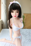 TEMTAS Sex Doll Realistic Love Doll Sex Toy Super Soft Lifelike TPE Doll 100CM