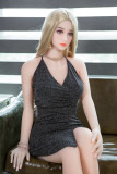TEMTAS Sex Doll Realistic Love Sex Doll Super Soft Lifelike Skin Boobs Doll Silicone 158CM