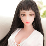 TEMTAS Sex Doll Realistic Love Doll Sex Toy Super Soft Lifelike TPE Doll 68CM