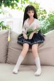 TEMTAS Sex Doll Realistic Love Doll Sex Toy Super Soft Lifelike TPE Doll 68CM