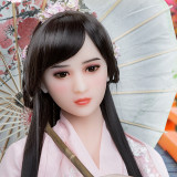 TEMTAS Sex Doll Realistic Love  Sex  Doll Super Soft Lifelike Doll Silicone 158CM