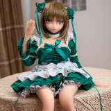 TEMTAS Sex Doll Realistic Love Doll Sex Toy Super Soft Lifelike Silicone Doll 80CM