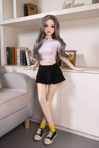 TEMTAS Sex Doll Realistic Love Doll Big Breast Super Soft Lifelike Vagina Anal Butts  Silicone Doll 125CM