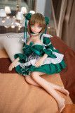 TEMTAS Sex Doll Realistic Love Doll Sex Toy Super Soft Lifelike Silicone Doll 80CM