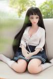 TEMTAS Sex Doll Realistic Love Doll Sex Toy Super Soft Lifelike TPE Doll 68CM