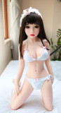 TEMTAS Sex Doll Realistic Love Doll Sex Toy Super Soft Lifelike TPE Doll 100CM
