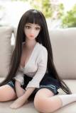 TEMTAS Sex Doll Realistic Love Doll Sex Toy Super Soft Lifelike TPE Doll 68CM