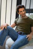 TEMTAS Sex Doll Male Silicone Doll 170CM #106