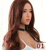 TEMTAS Sex Doll Full Size Super Soft Lifelike Doll Realistic TPE Doll 161CM J-Cup