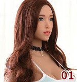 TEMTAS Sex Doll Full Size Super Soft Lifelike Doll Realistic TPE Doll 161CM #17