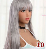 TEMTAS Sex Doll Full Size Super Soft Lifelike Doll Realistic Vagina Anal Butts TPE 173CM
