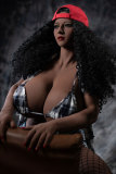 TEMTAS Sex Doll Realistic Love Doll Big Breast Super Soft Lifelike Vagina Anal Butts 165CM N-Cup