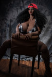 TEMTAS Sex Doll Realistic Love Doll Big Breast Super Soft Lifelike Vagina Anal Butts 165CM N-Cup