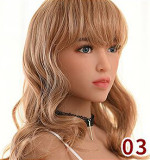 TEMTAS Sex Doll Full Size Super Soft Lifelike Doll Realistic TPE Doll 161CM J-Cup