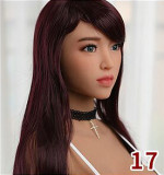 TEMTAS Sex Doll Realistic Love Sex Doll Super Soft Lifelike Doll TPE 160CM E-Cup #64