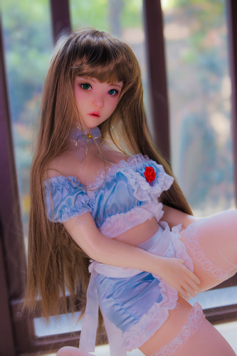 TEMTAS Sex Doll Full Size Super Soft Lifelike Doll Realistic Sinicone Doll 60CM BaoChai