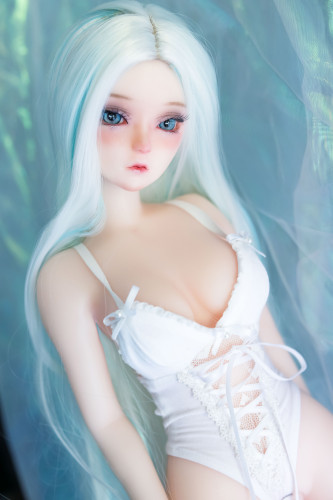 TEMTAS Sex Doll Full Size Super Soft Lifelike Doll Realistic Sinicone Doll 60CM Bing Mei