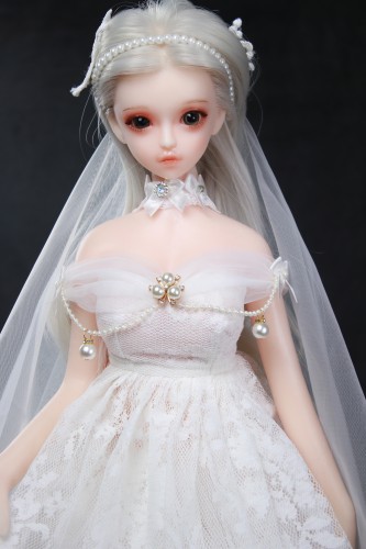 TEMTAS Sex Doll Full Size Super Soft Lifelike Doll Realistic Sinicone Doll 60CM Snow White