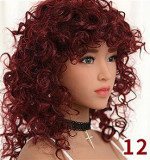 TEMTAS Sex Doll Realistic Love Sex Doll Super Soft Lifelike Doll TPE 160CM E-Cup #64