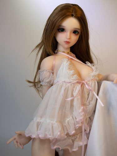 TEMTAS Sex Doll Full Size Super Soft Lifelike Doll Realistic Sinicone Doll 60CM CaoMei