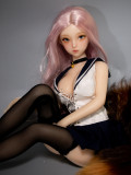 TEMTAS Sex Doll Full Size Super Soft Lifelike Doll Realistic Sinicone Doll 60CM Lizhi