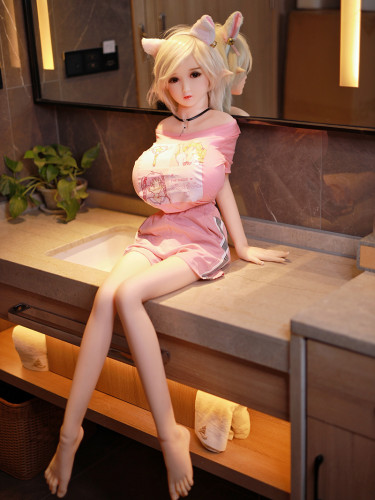 TEMTAS Sex Doll Big Breat Super Soft Lifelike BBW Doll Realistic TPE 130CM Humer