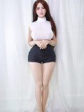 TEMTAS Sex Doll Big Breat Super Soft Lifelike Doll Realistic TPE 157CM  XiaoMei