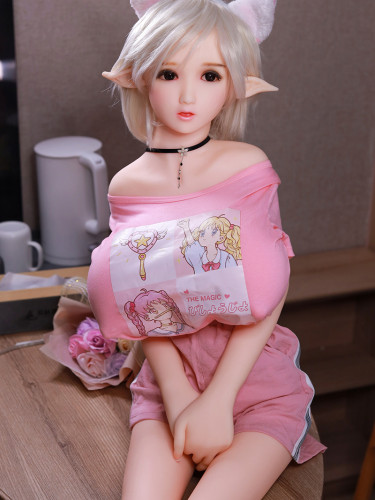 TEMTAS Sex Doll Big Breat Super Soft Lifelike BBW Doll Realistic TPE 130CM Humer