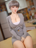 TEMTAS Sex Doll Life Size Realistic Love Doll Soft Silicone Body 161CM Nono