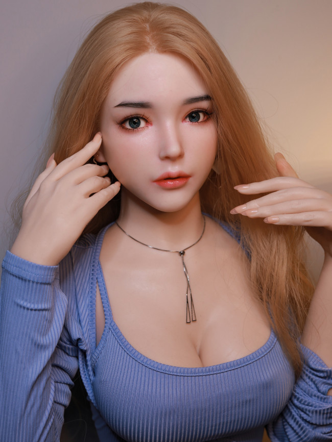 TEMTAS Sex Toy Doll Realistic Ultra Soft Lifelike Skin Love Doll Silicone Body 165CM Natalie