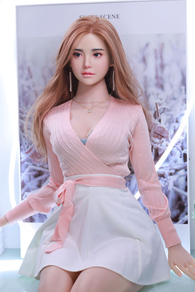 TEMTAS Sex Toy Doll Realistic Ultra Soft Lifelike Skin Love Doll Silicone Body 168CM Yunxi