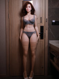 TEMTAS Sex Doll Male Masturbator Lifelike Realistic Love Doll Soft Silicone Body 163CM Aily