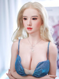 TEMTAS Sex Toy Doll Realistic Ultra Soft Lifelike Skin Love Doll Silicone Body 163CM Xiaojie