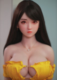 TEMTAS Sex Toy Doll Realistic Ultra Soft Lifelike Skin Love Doll Silicone Body 161CM LianM