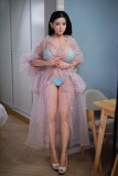 TEMTAS Sex Doll Super Soft Lifelike SKin Realistic Love Doll Silicone Body 165 CM YingLian