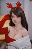 TEMTAS Sex Doll Super Soft Lifelike SKin Realistic Love Doll Silicone Body 161CM ShengDai