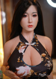 TEMTAS Sex Doll Super Soft Lifelike SKin Realistic Love Doll Silicone Body 160CM YingLian