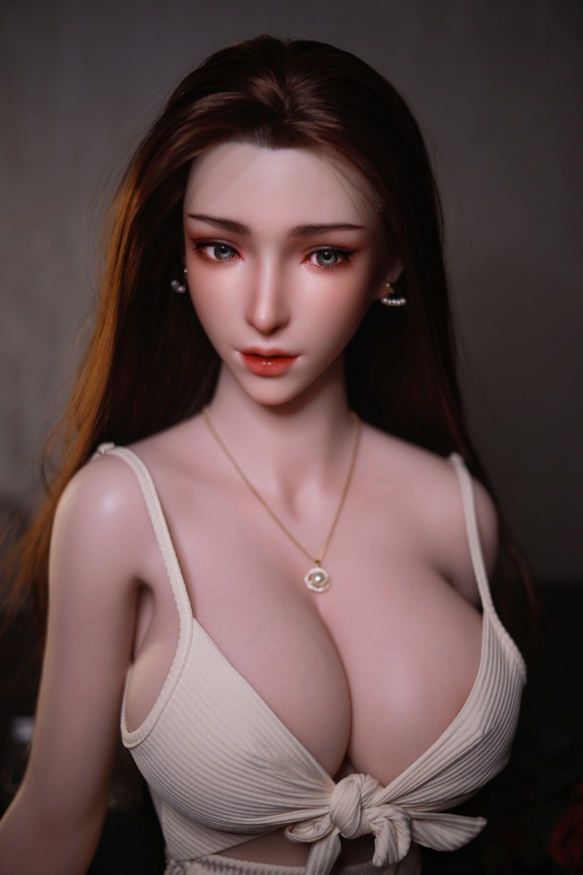 TEMTAS Sex Doll Super Soft Lifelike SKin Realistic Love Doll Silicone Body 161CM LingJi