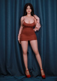 TEMTAS Sex Doll Super Soft Lifelike SKin Realistic Love Doll Silicone Body 162CM
