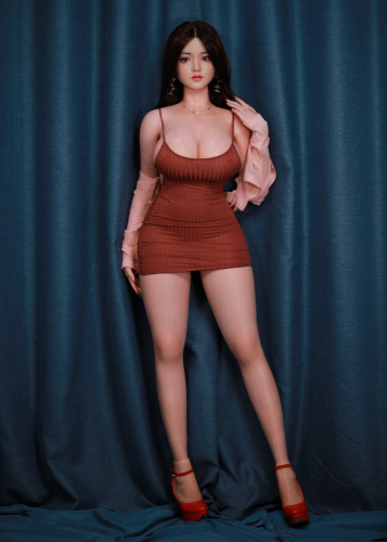 TEMTAS Sex Doll Super Soft Lifelike SKin Realistic Love Doll Silicone Body 162CM