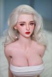 TEMTAS Sex Doll Super Soft Lifelike SKin Realistic Love Doll Silicone Body 161CM XingHe