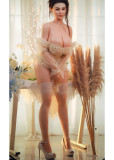TEMTAS Sex Doll Super Soft Lifelike SKin Realistic Love Doll Silicone Body 162CM JinLan